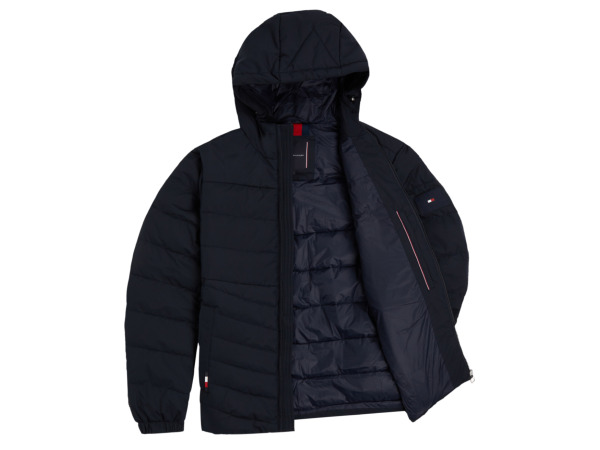 Tommy Hilfiger Branded Hooded Jacket Desert Sky - S – foto 3 – kavel bij XL Auctions