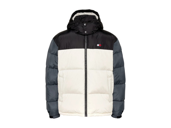 Tommy Jeans Alaska Puffer Jacket Colorblock - S – kavel bij XL Auctions