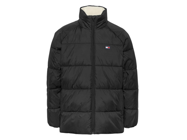 Tommy Jeans Vail Puffer Jacket Zwart - S – kavel bij XL Auctions