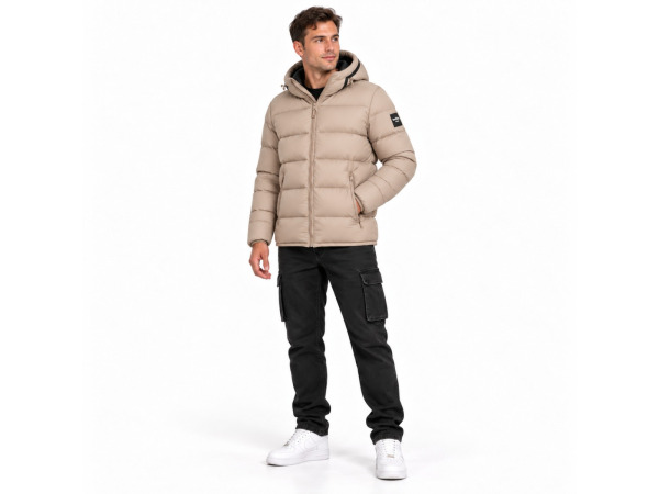 Ballin Est. 2013 Jacket Giorgio Taupe - XXL – foto 6 – kavel bij XL Auctions