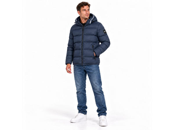 Ballin Est. 2013 Jacket Giorgio Navy - L – foto 3 – kavel bij XL Auctions