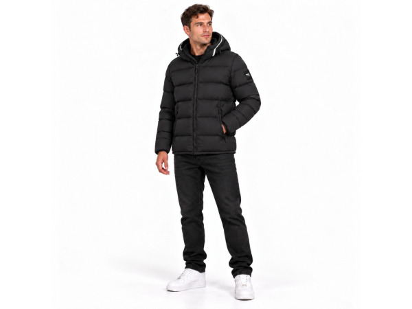 Ballin Est. 2013 Jacket Giorgio Zwart - L – foto 4 – kavel bij XL Auctions
