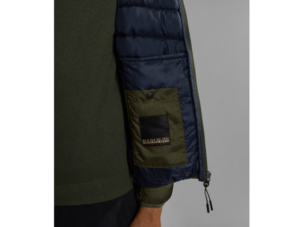 Napapijri Jacket Aerons S 3 Khaki Groen - XXL – foto 5 – kavel bij XL Auctions