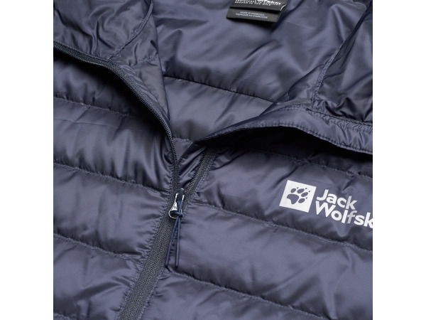Jack Wolfskin Pack&Go Down Jacket Navy - M – foto 2 – kavel bij XL Auctions