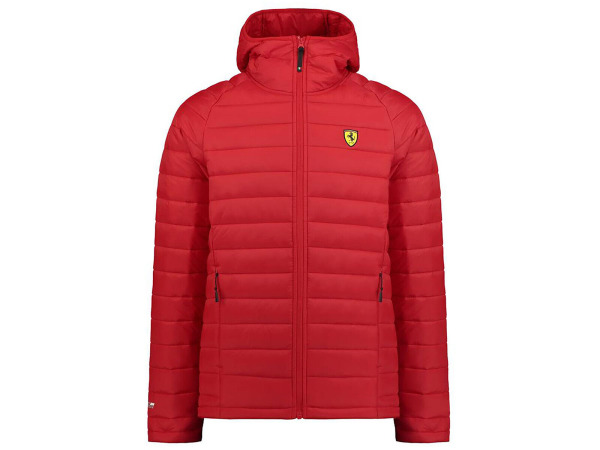 Ferrari Quilted Jacket Rood - S – kavel bij XL Auctions