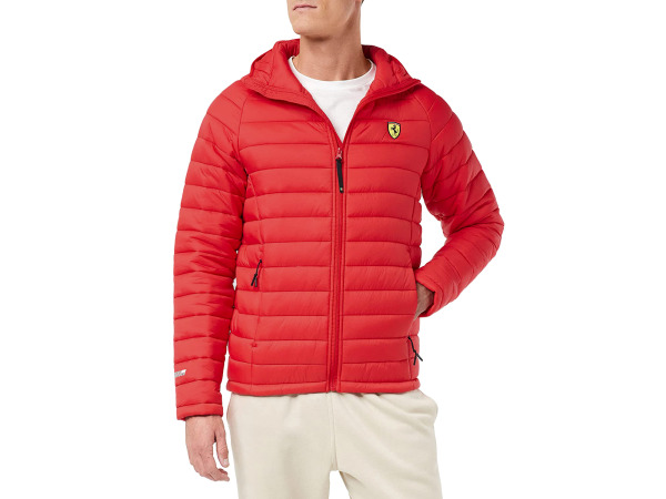 Ferrari Quilted Jacket Rood - S – foto 5 – kavel bij XL Auctions