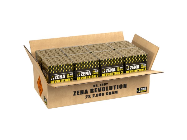  Zena Revolution (01582) 188 Shots Compound Vuurwerk