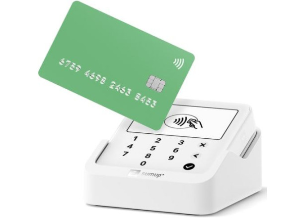 SumUp Solo Lite Contactloos Pinapparaat + Oplaadstation – kavel bij XL Auctions