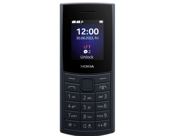 NOKIA 110 - 4G - Midnight Blue – kavel bij XL Auctions