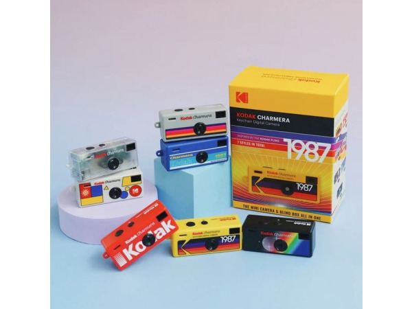 Kodak Charmera Keychain Digital Camera zwart – foto 2 – kavel bij XL Auctions