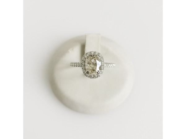 1.33ct Diamond Ring – foto 2 – kavel bij XL Auctions