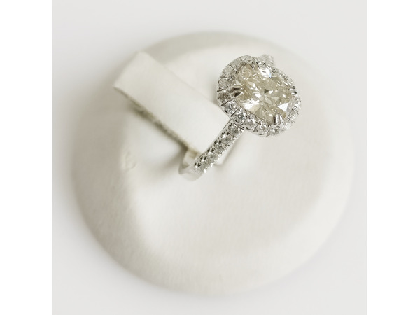 1.33ct Diamond Ring – foto 3 – kavel bij XL Auctions