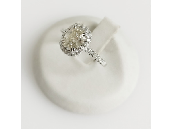 1.33ct Diamond Ring – foto 4 – kavel bij XL Auctions