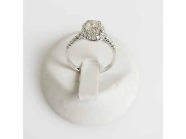 1.33ct Diamond Ring – foto 5 – kavel bij XL Auctions