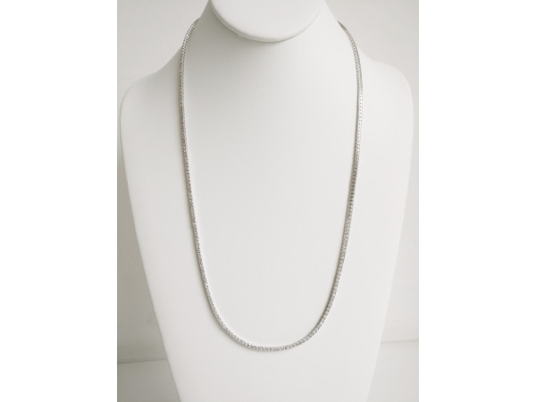 10.91ct Diamond Necklace