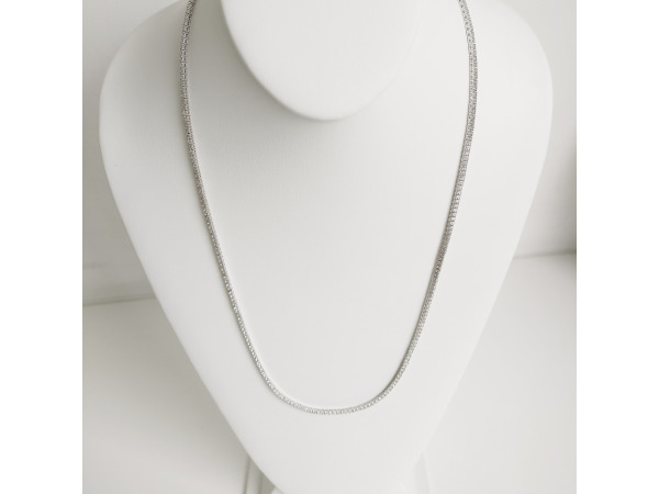 10.91ct Diamond Necklace – foto 5 – kavel bij XL Auctions