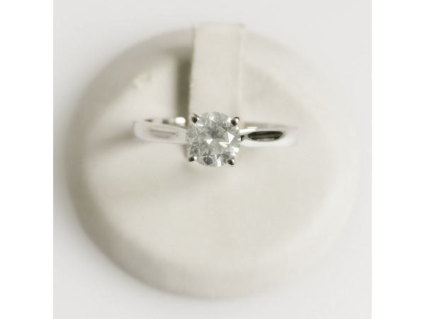 0.78ct Diamond Ring