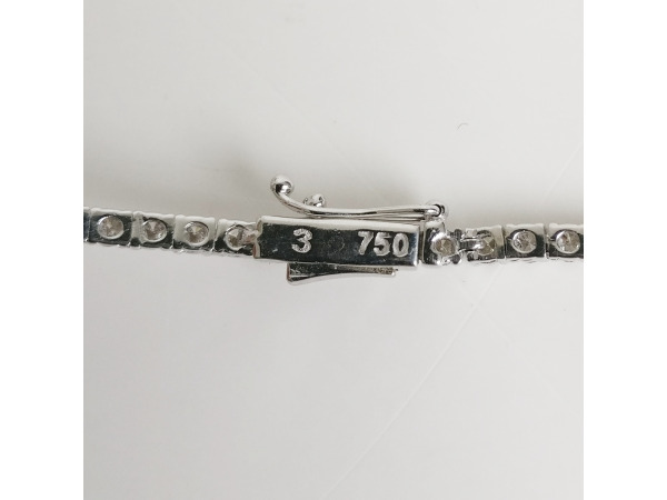 10.91ct Diamond Necklace – foto 6 – kavel bij XL Auctions