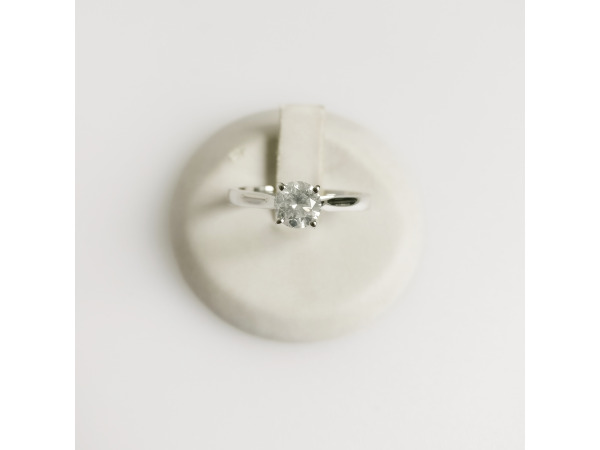 0.78ct Diamond Ring – foto 2 – kavel bij XL Auctions
