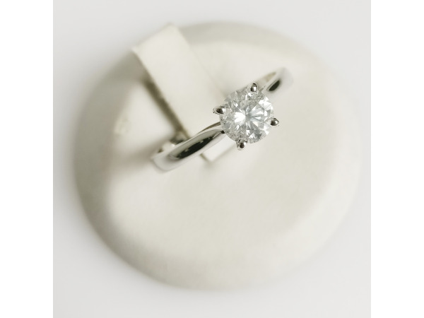 0.78ct Diamond Ring – foto 3 – kavel bij XL Auctions