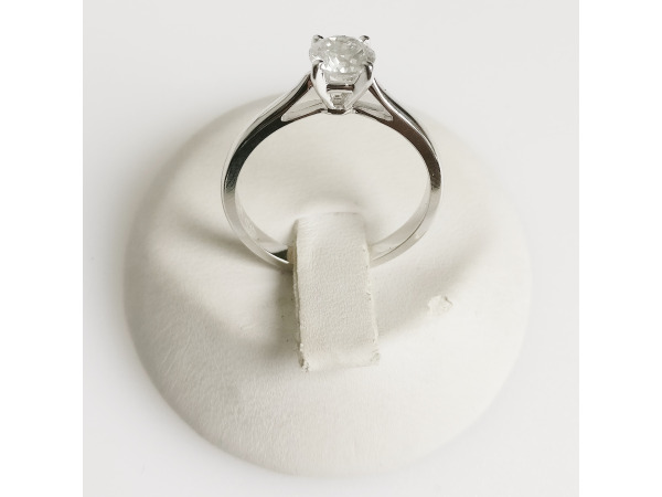 0.78ct Diamond Ring – foto 5 – kavel bij XL Auctions
