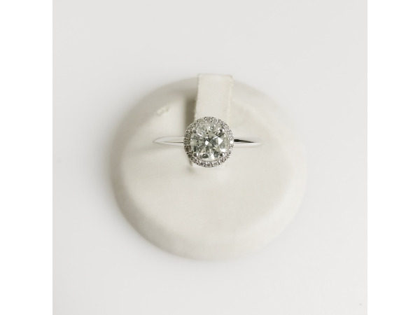 0.88ct Diamond Ring
