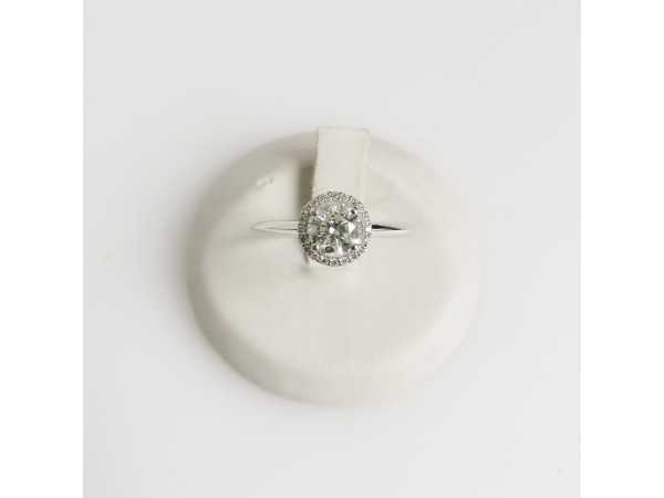 0.88ct Diamond Ring – foto 2 – kavel bij XL Auctions