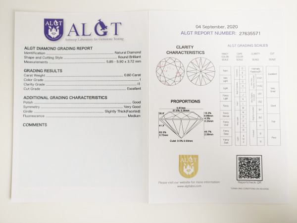 0.88ct Diamond Ring – foto 7 – kavel bij XL Auctions