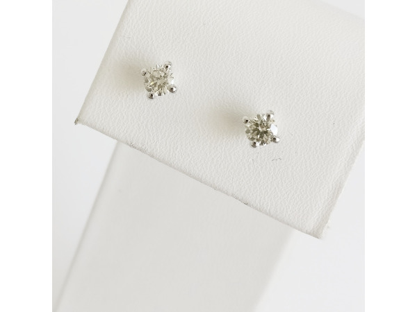 0.62ct Diamond Earrings – foto 4 – kavel bij XL Auctions