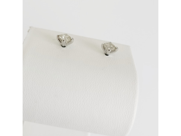 0.62ct Diamond Earrings – foto 5 – kavel bij XL Auctions