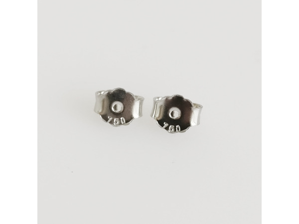 0.62ct Diamond Earrings – foto 6 – kavel bij XL Auctions