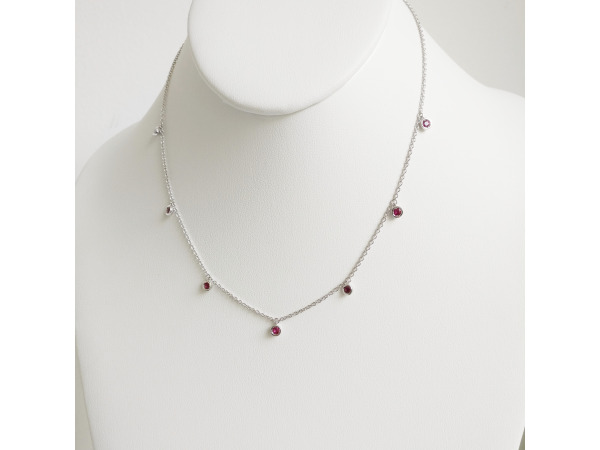0.65ct Ruby Necklace – foto 4 – kavel bij XL Auctions