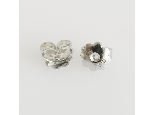 0.90ct Diamond Earrings – foto 6 – kavel bij XL Auctions