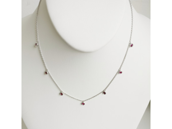 0.65ct Ruby Necklace – foto 5 – kavel bij XL Auctions