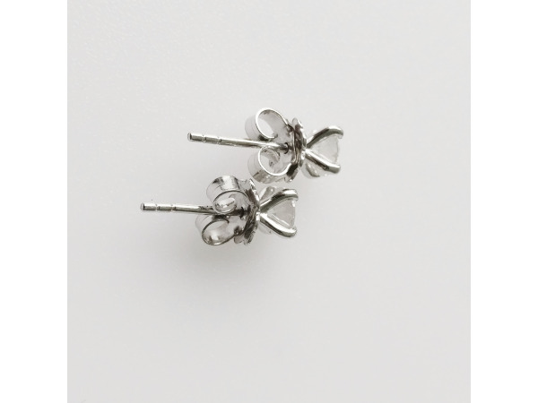0.90ct Diamond Earrings – foto 8 – kavel bij XL Auctions