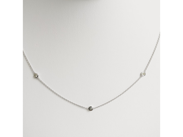 0.28ct Diamond Necklace