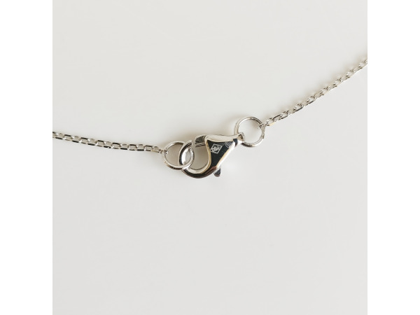 0.63ct Ruby and Diamond Necklace with Pendant – foto 6 – kavel bij XL Auctions