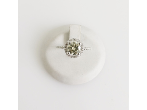 1.49ct Diamond Ring – foto 2 – kavel bij XL Auctions