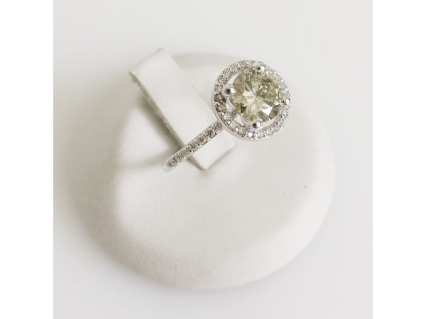 1.49ct Diamond Ring – foto 4 – kavel bij XL Auctions