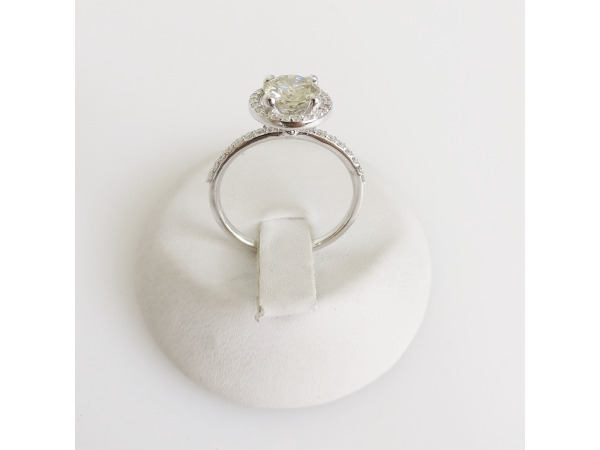 1.49ct Diamond Ring – foto 5 – kavel bij XL Auctions