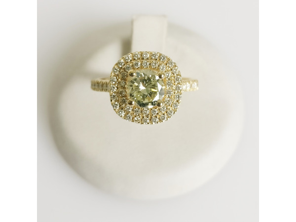 1.37ct Diamond Ring