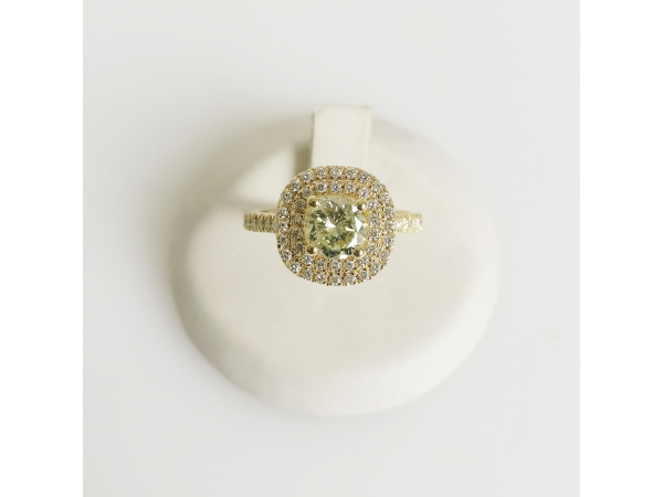 1.37ct Diamond Ring – foto 2 – kavel bij XL Auctions