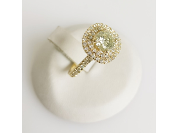 1.37ct Diamond Ring – foto 3 – kavel bij XL Auctions