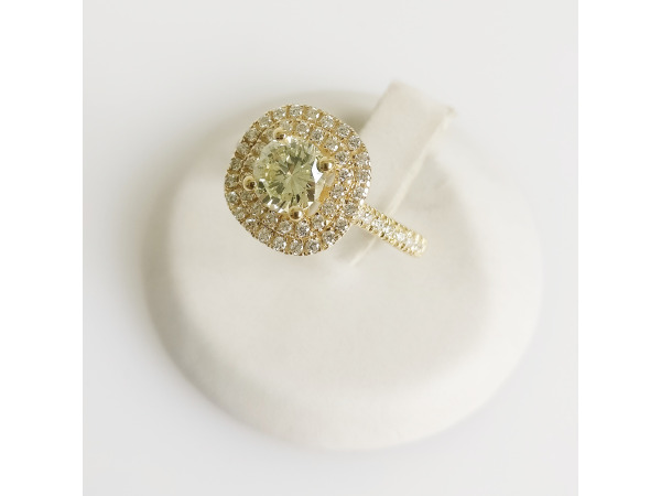 1.37ct Diamond Ring – foto 4 – kavel bij XL Auctions