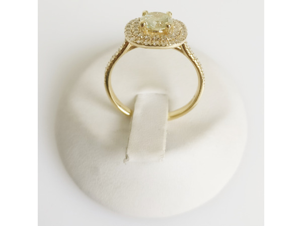 1.37ct Diamond Ring – foto 5 – kavel bij XL Auctions