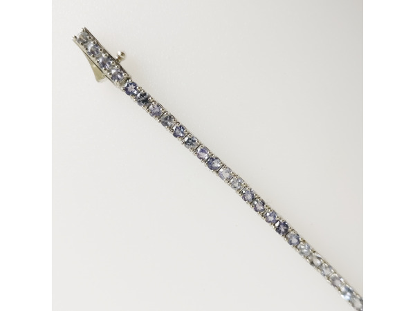 2.78ct Tanzanite Bracelet – foto 2 – kavel bij XL Auctions