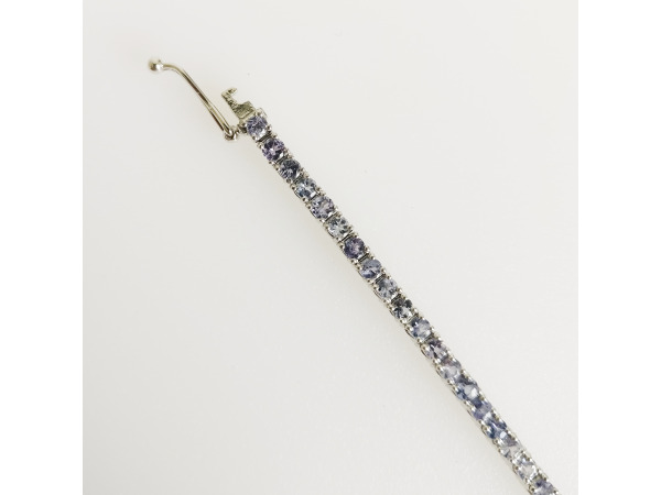 2.78ct Tanzanite Bracelet – foto 3 – kavel bij XL Auctions
