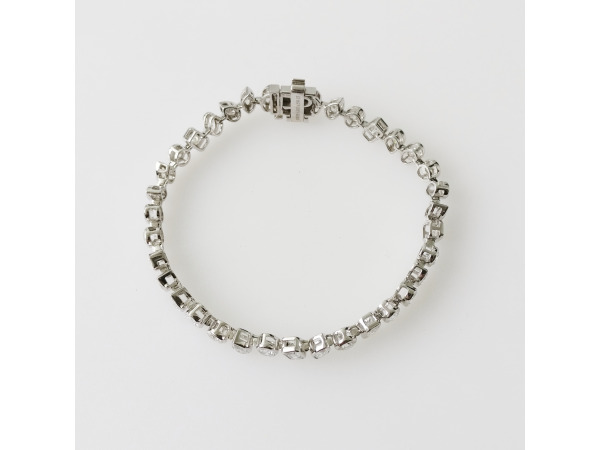 6.52ct Lab Grown Diamond Bracelet – foto 2 – kavel bij XL Auctions