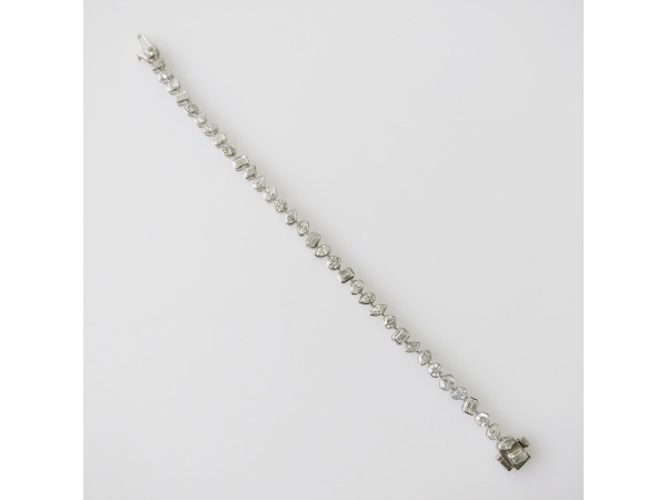 6.52ct Lab Grown Diamond Bracelet – foto 3 – kavel bij XL Auctions