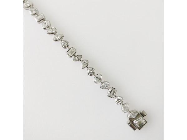 6.52ct Lab Grown Diamond Bracelet – foto 4 – kavel bij XL Auctions